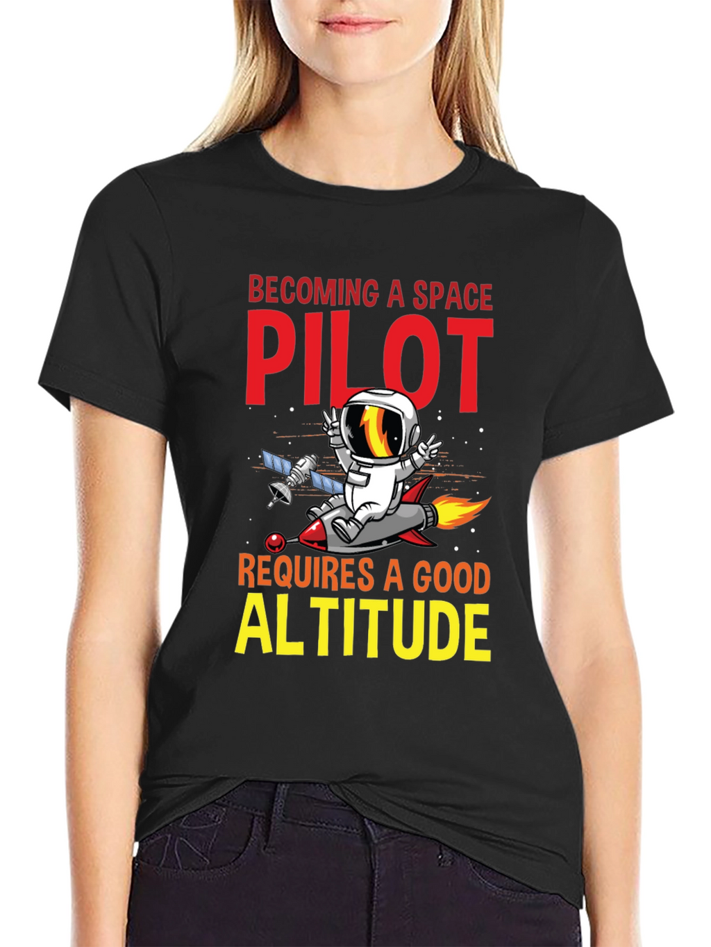 Space Pilot T-Shirt