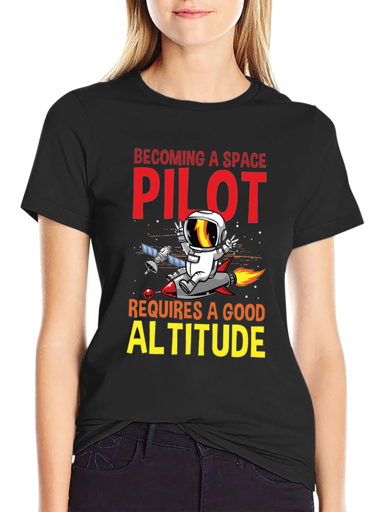 Space Pilot T-Shirt