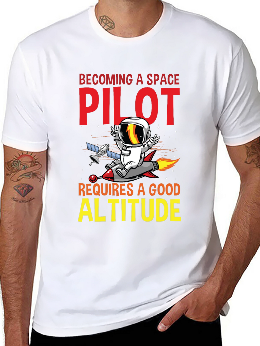 Space Pilot T-Shirt
