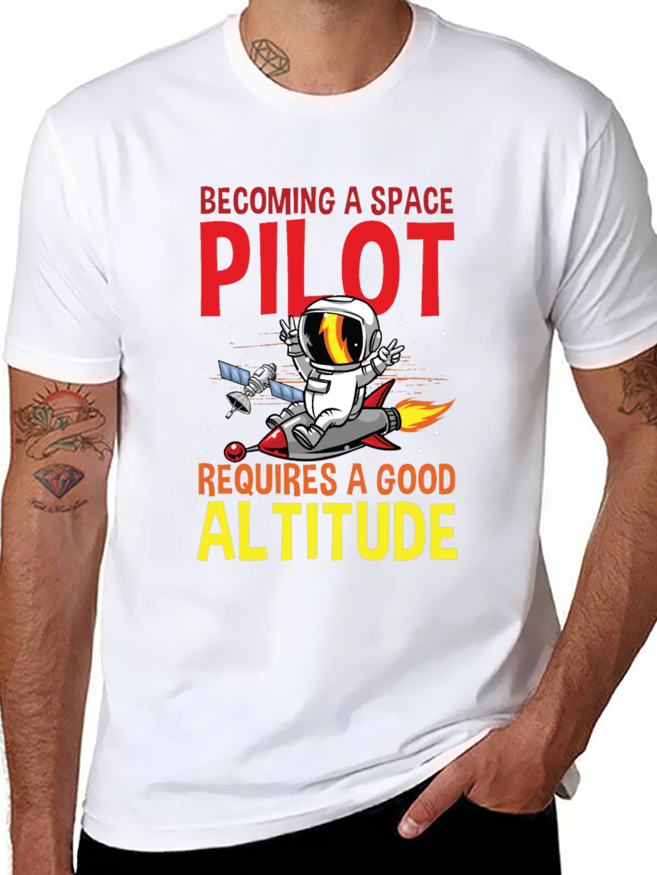 Space Pilot T-Shirt