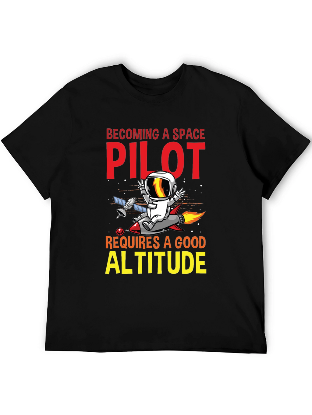 Space Pilot T-Shirt