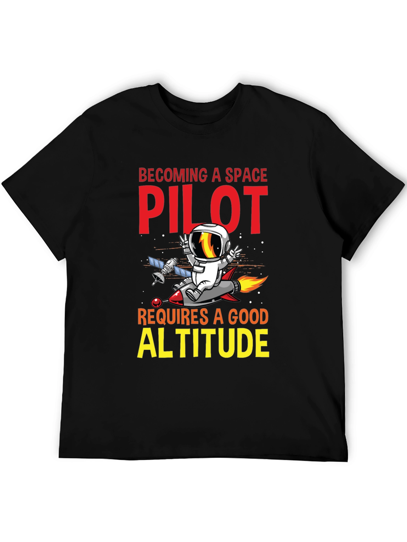 Space Pilot T-Shirt