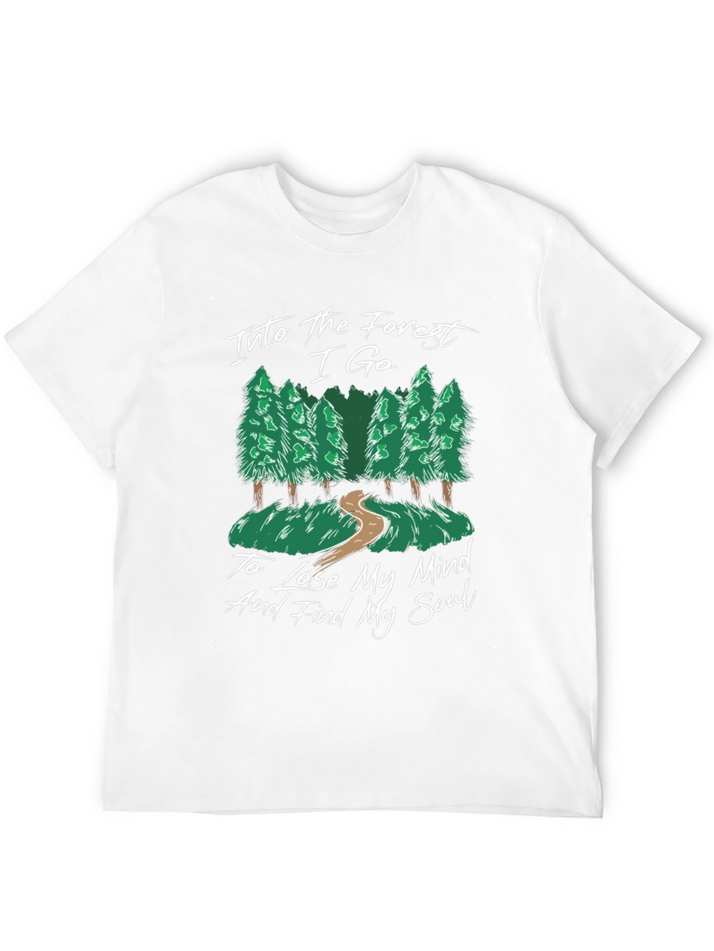 Into the Forest Graphic Tee