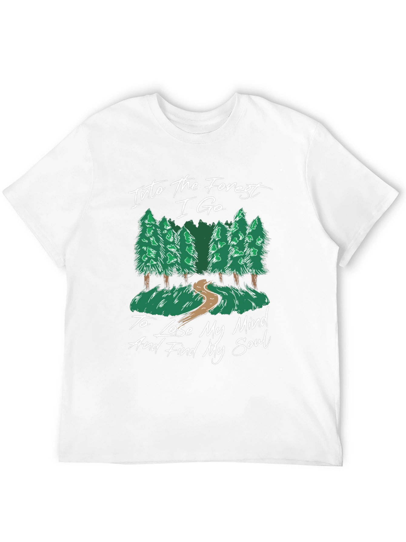 Into the Forest Graphic Tee