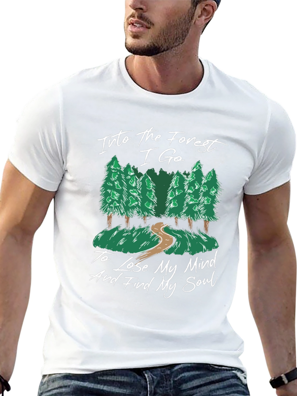 Into the Forest Graphic Tee
