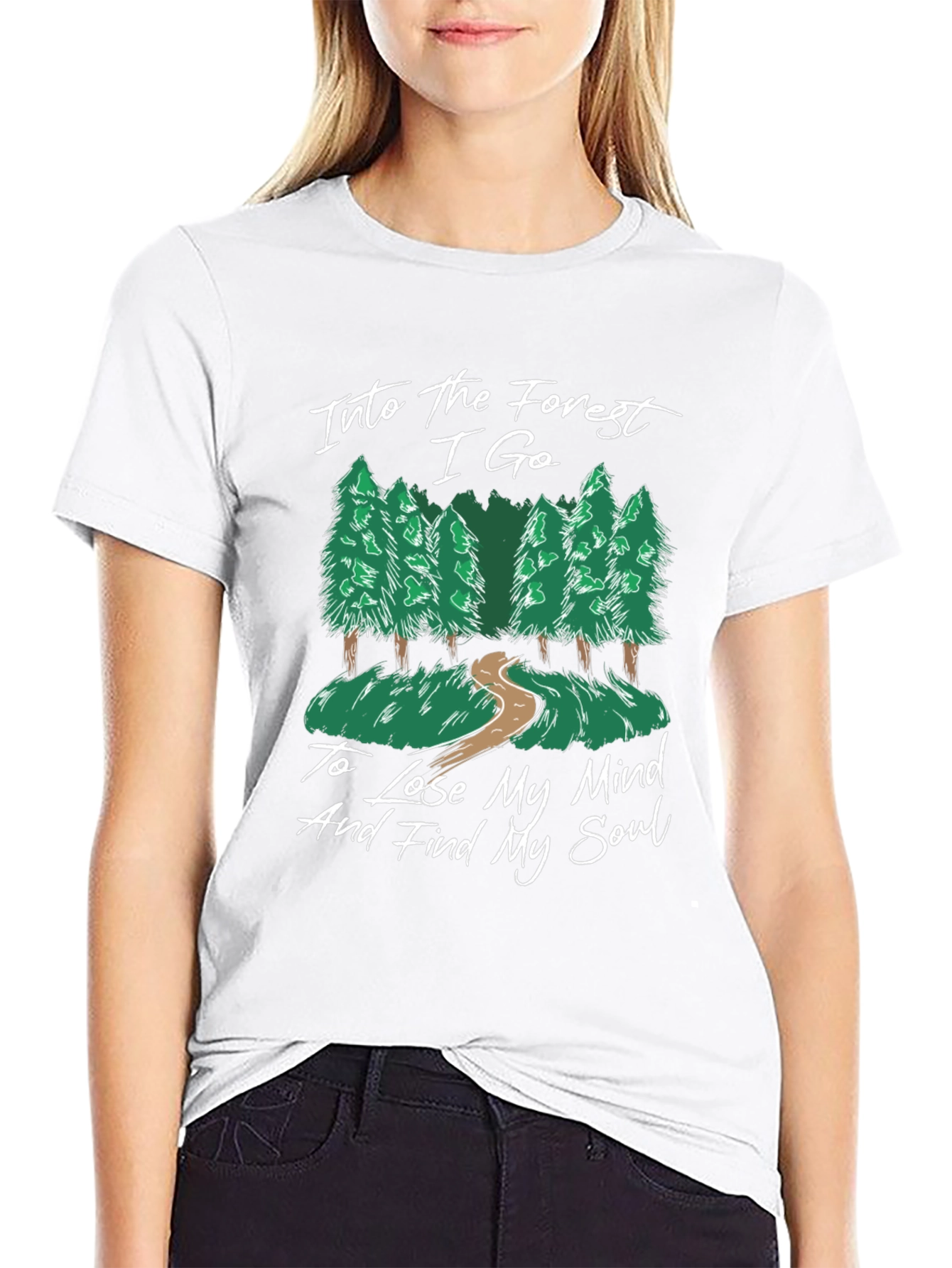 Into the Forest Graphic Tee