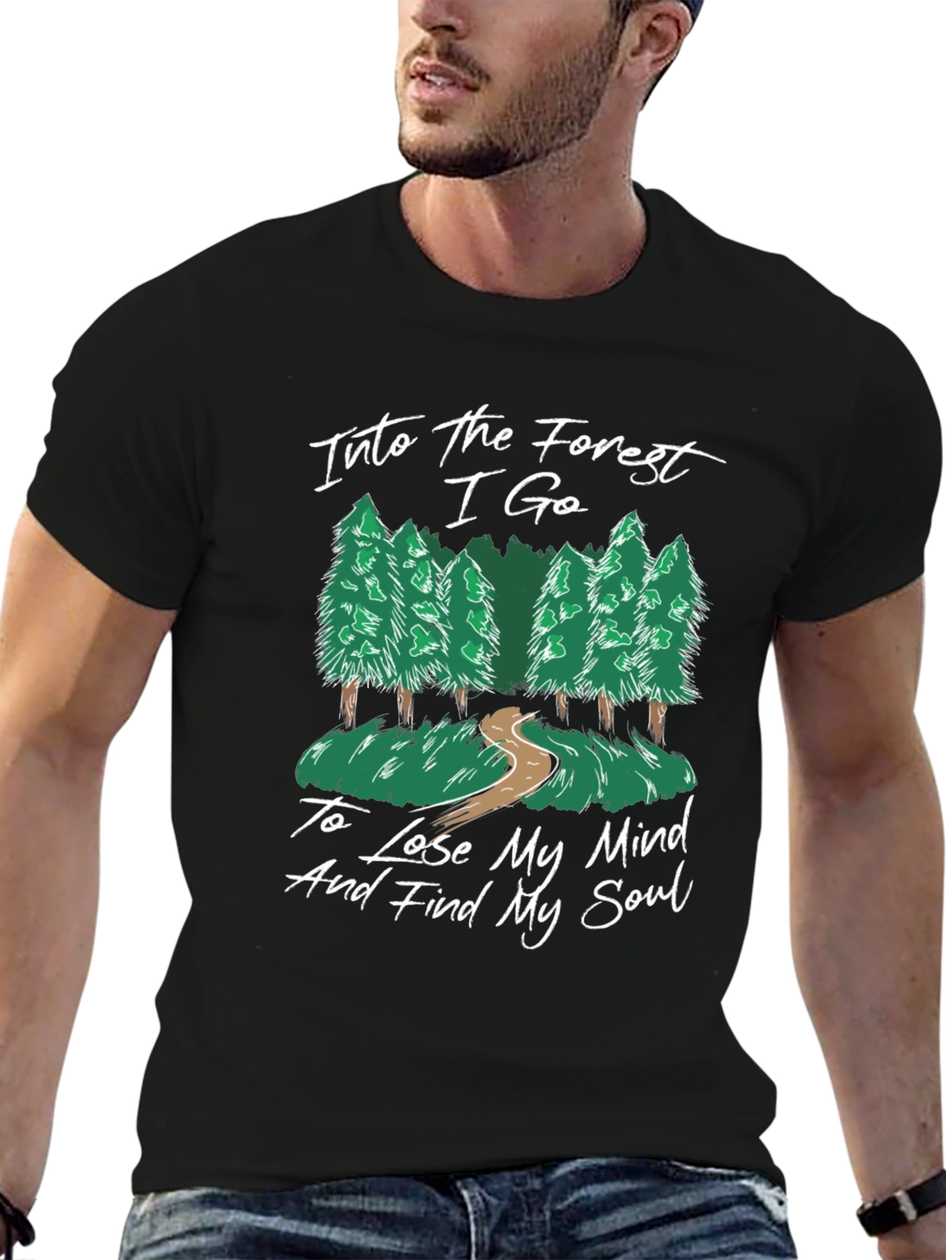 Into the Forest Graphic Tee