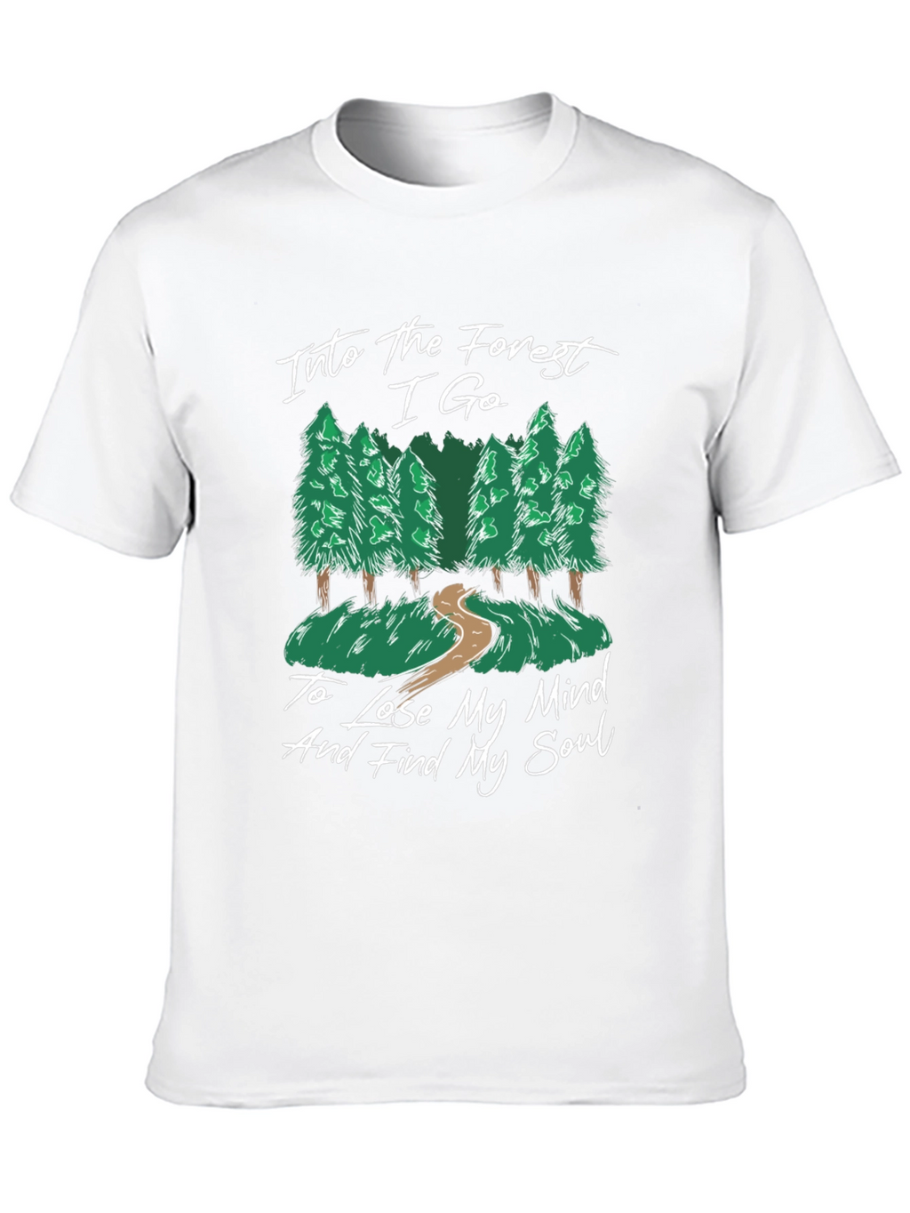 Into the Forest Graphic Tee