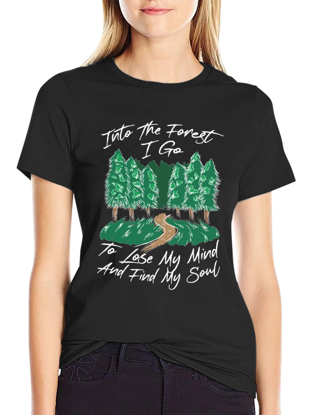 Into the Forest Graphic Tee