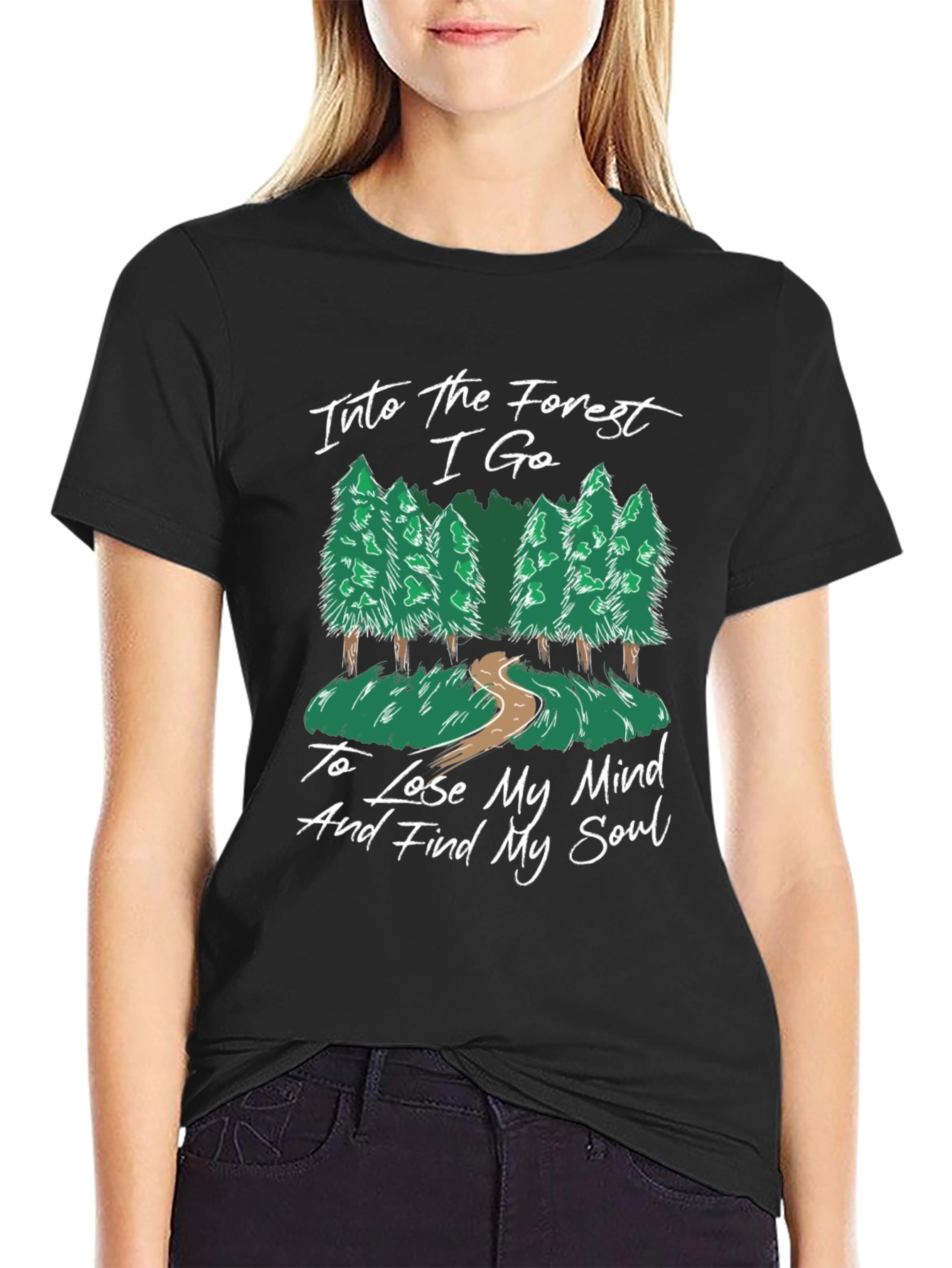 Into the Forest Graphic Tee