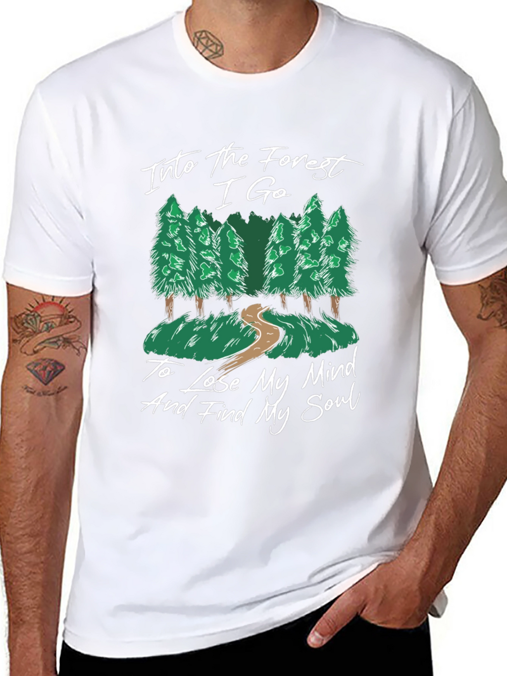 Into the Forest Graphic Tee