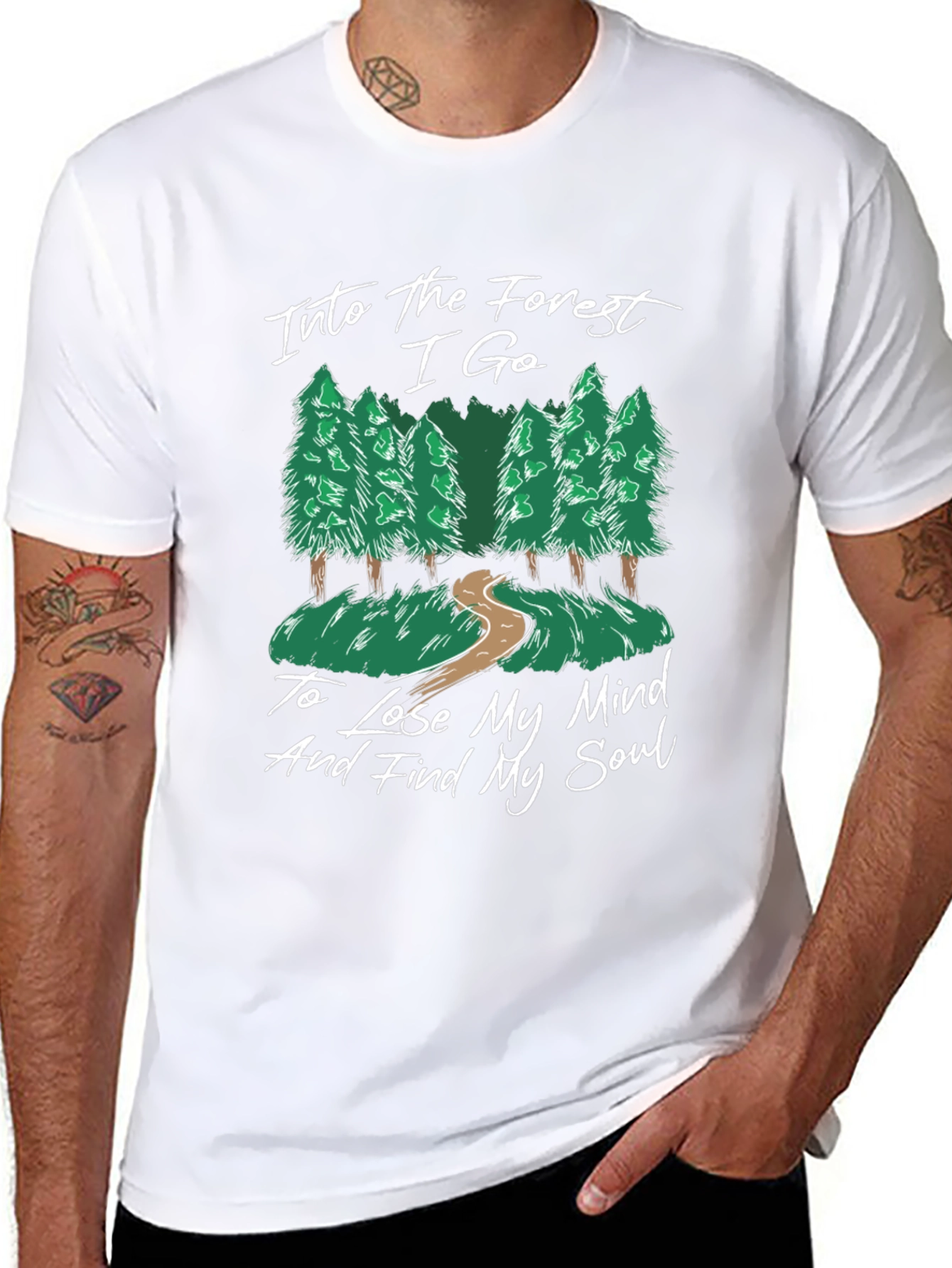 Into the Forest Graphic Tee