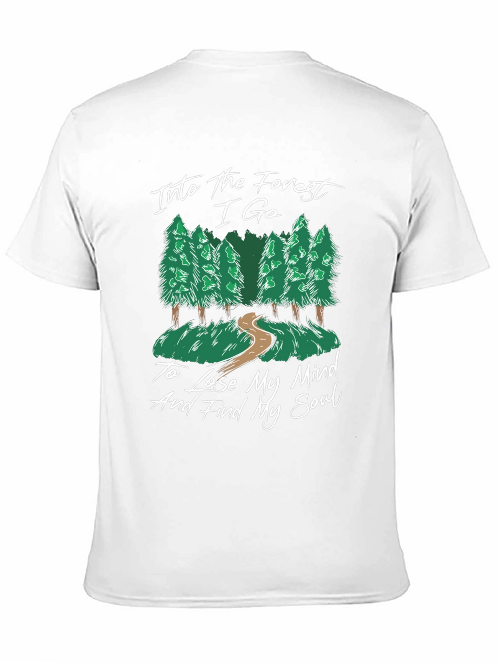 Into the Forest Graphic Tee