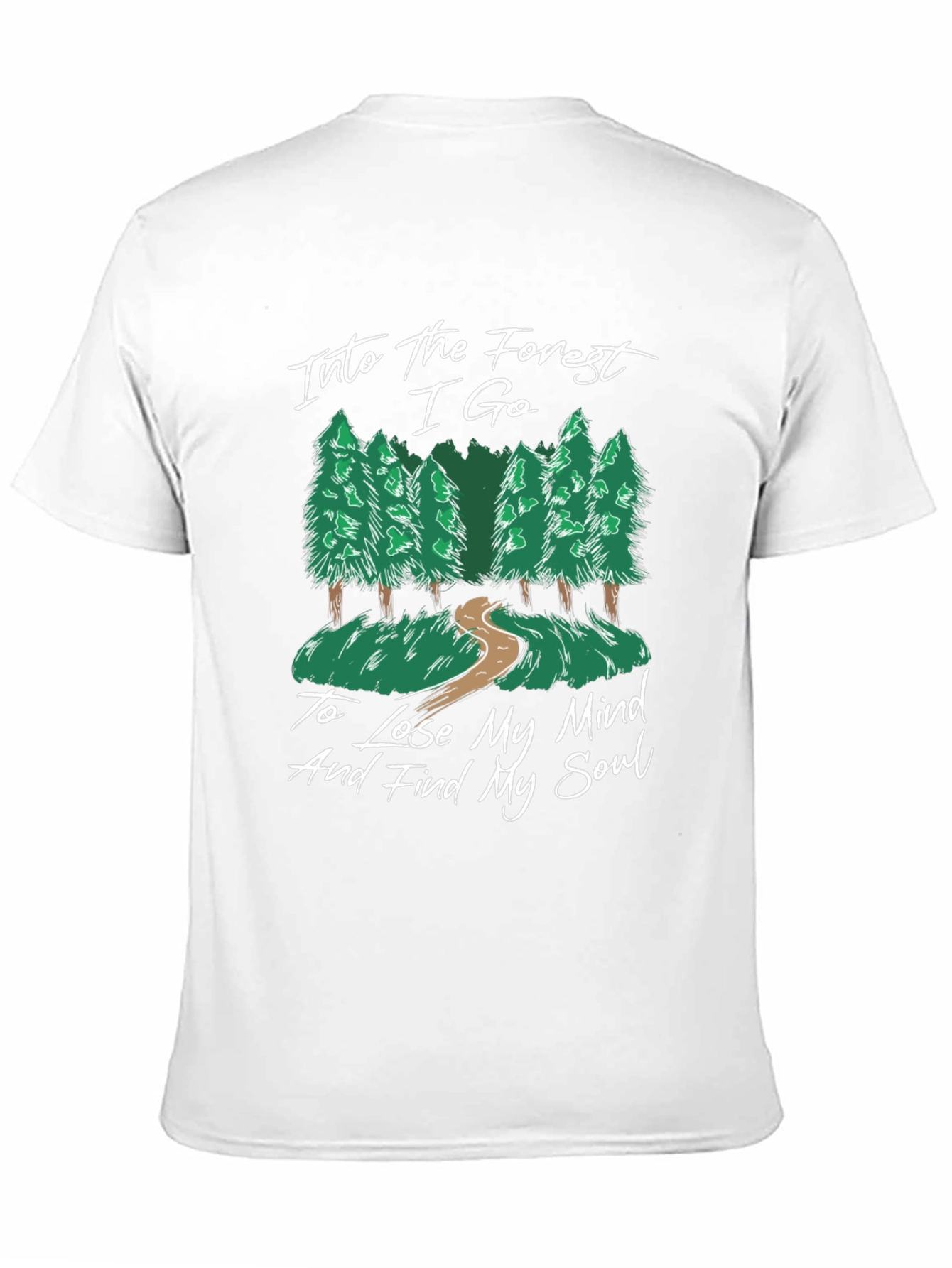 Into the Forest Graphic Tee