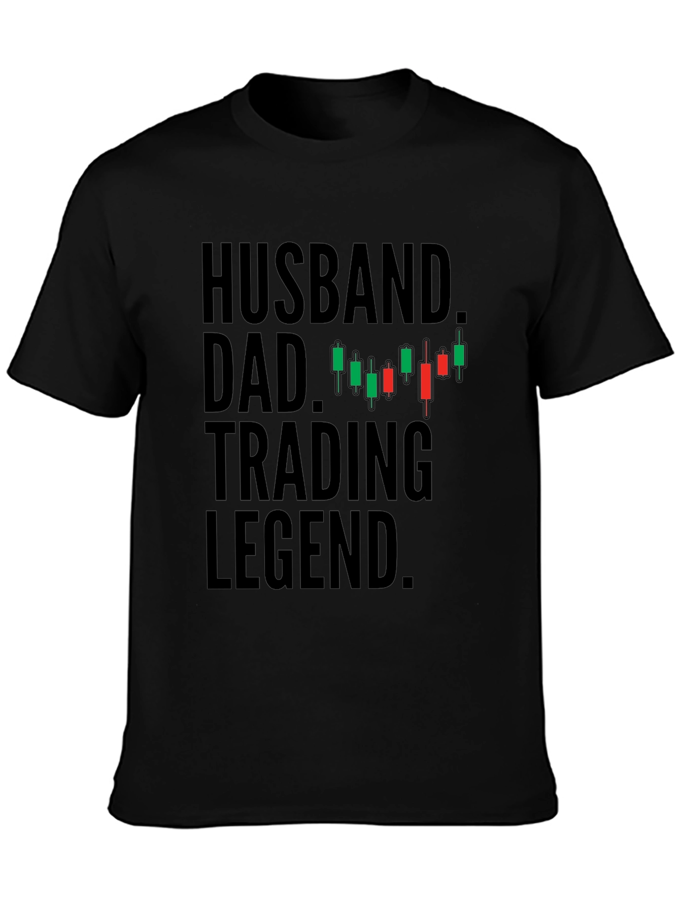 Husband Dad Trading Legend T-Shirt