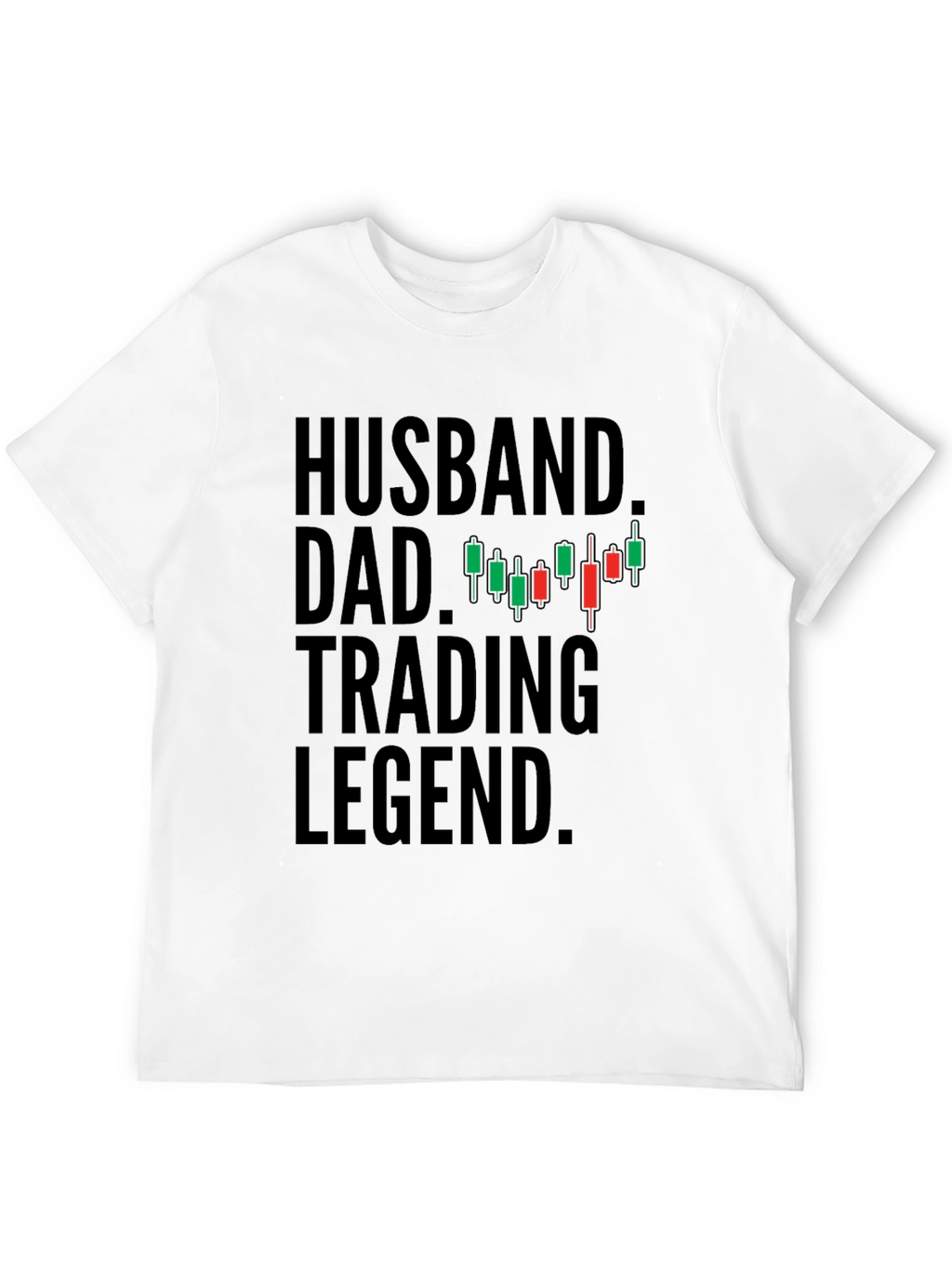 Husband Dad Trading Legend T-Shirt