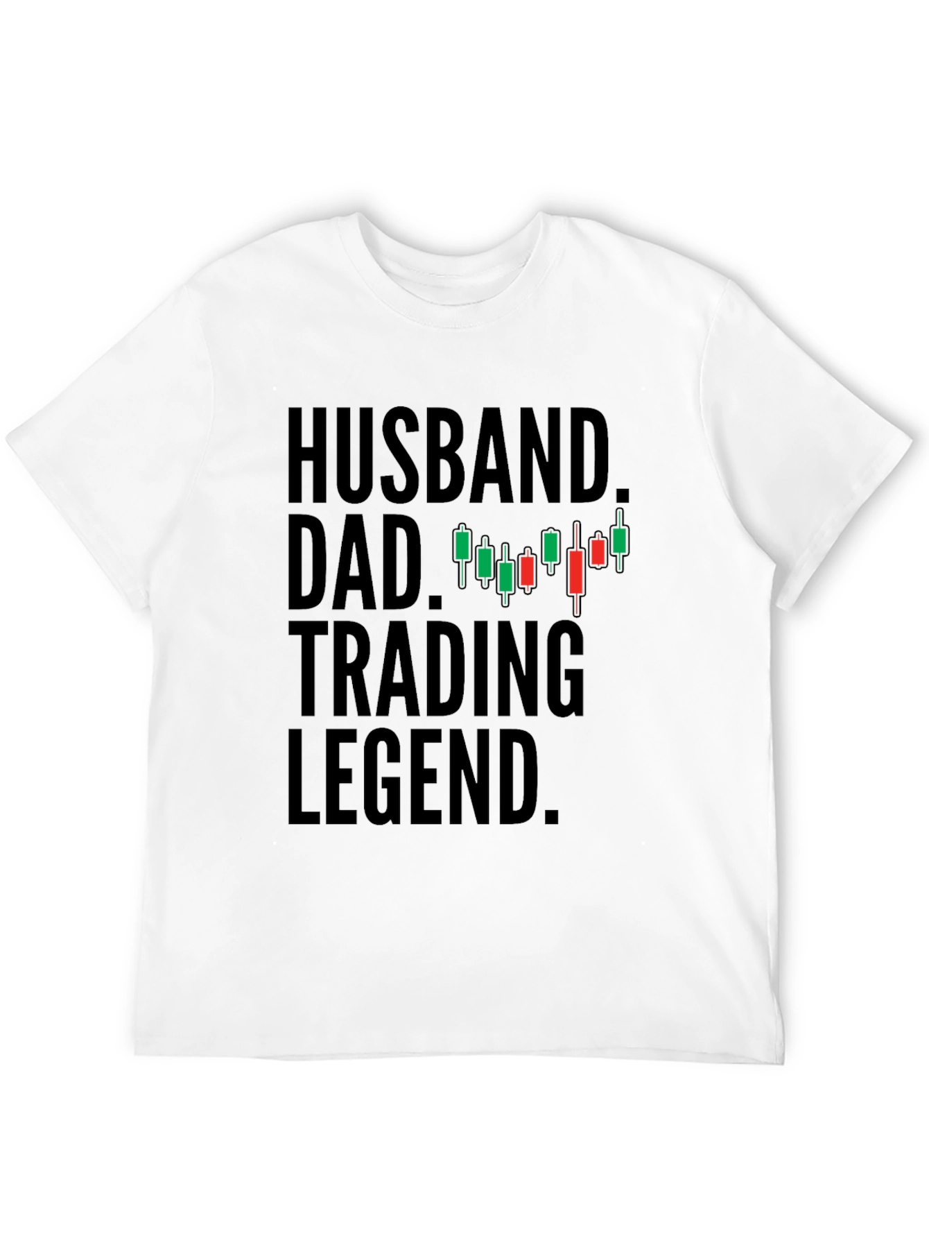 Husband Dad Trading Legend T-Shirt