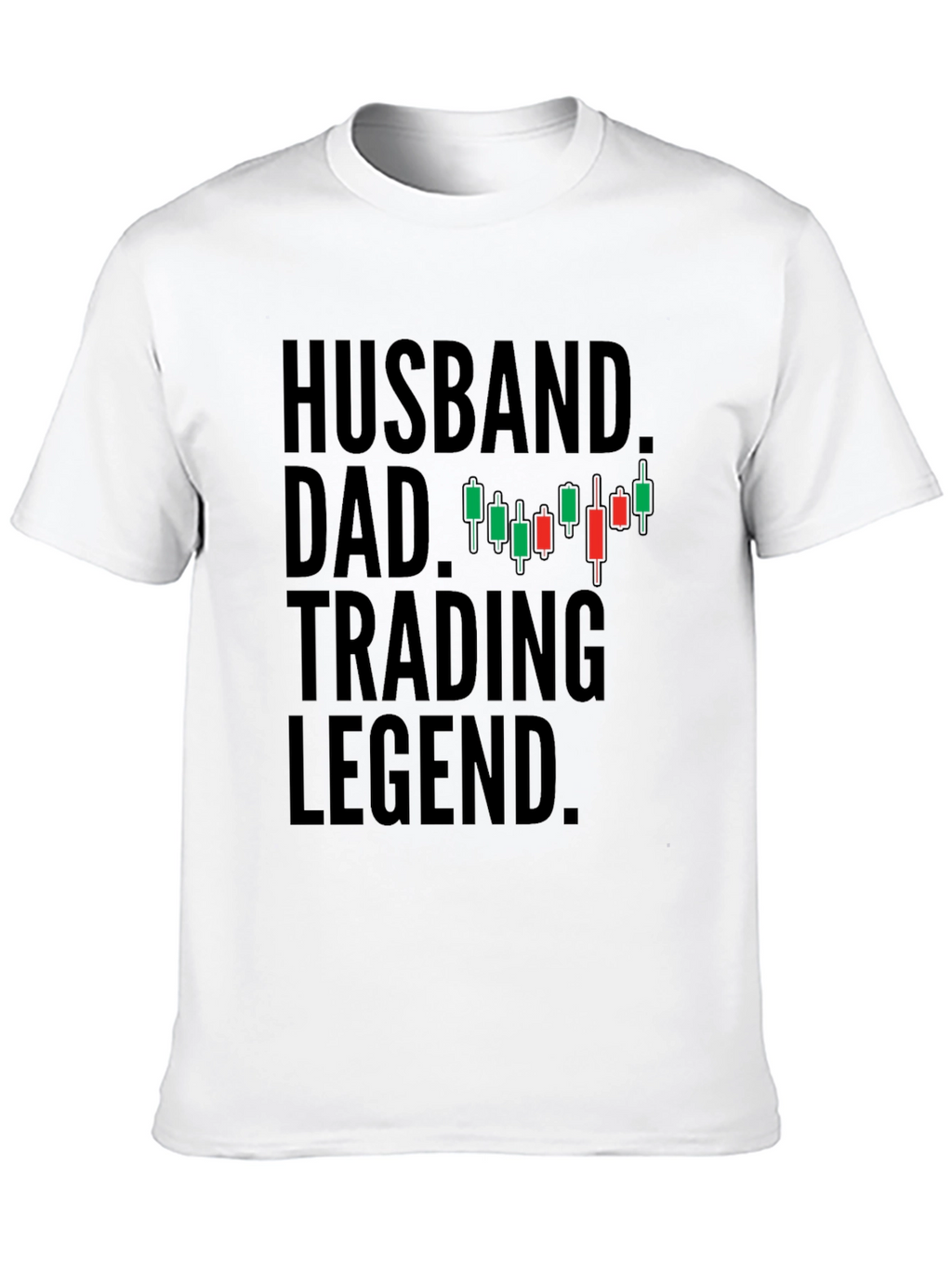 Husband Dad Trading Legend T-Shirt