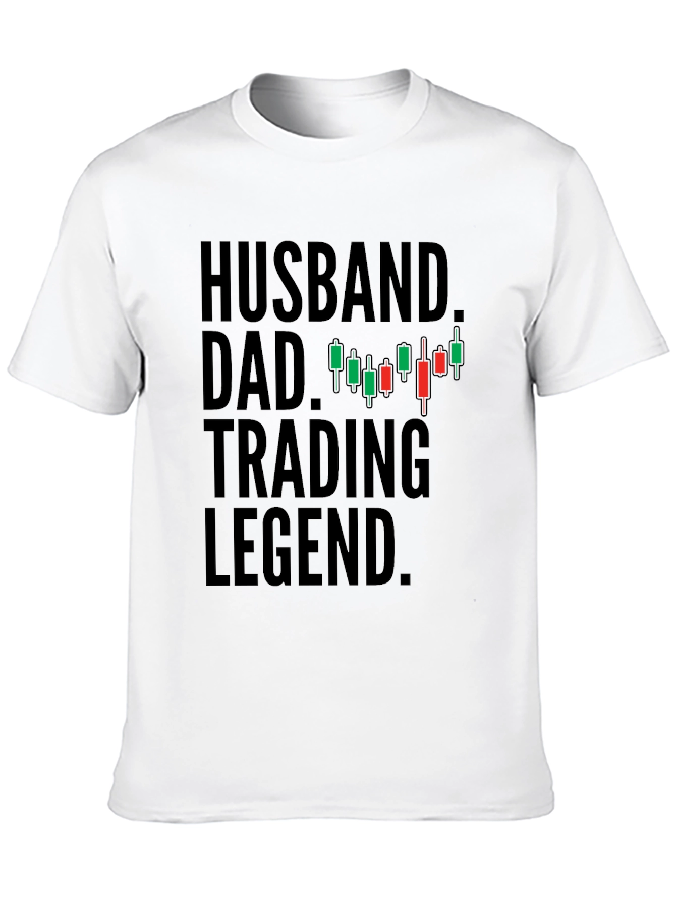 Husband Dad Trading Legend T-Shirt