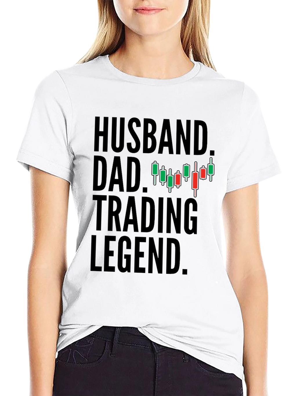 Husband Dad Trading Legend T-Shirt