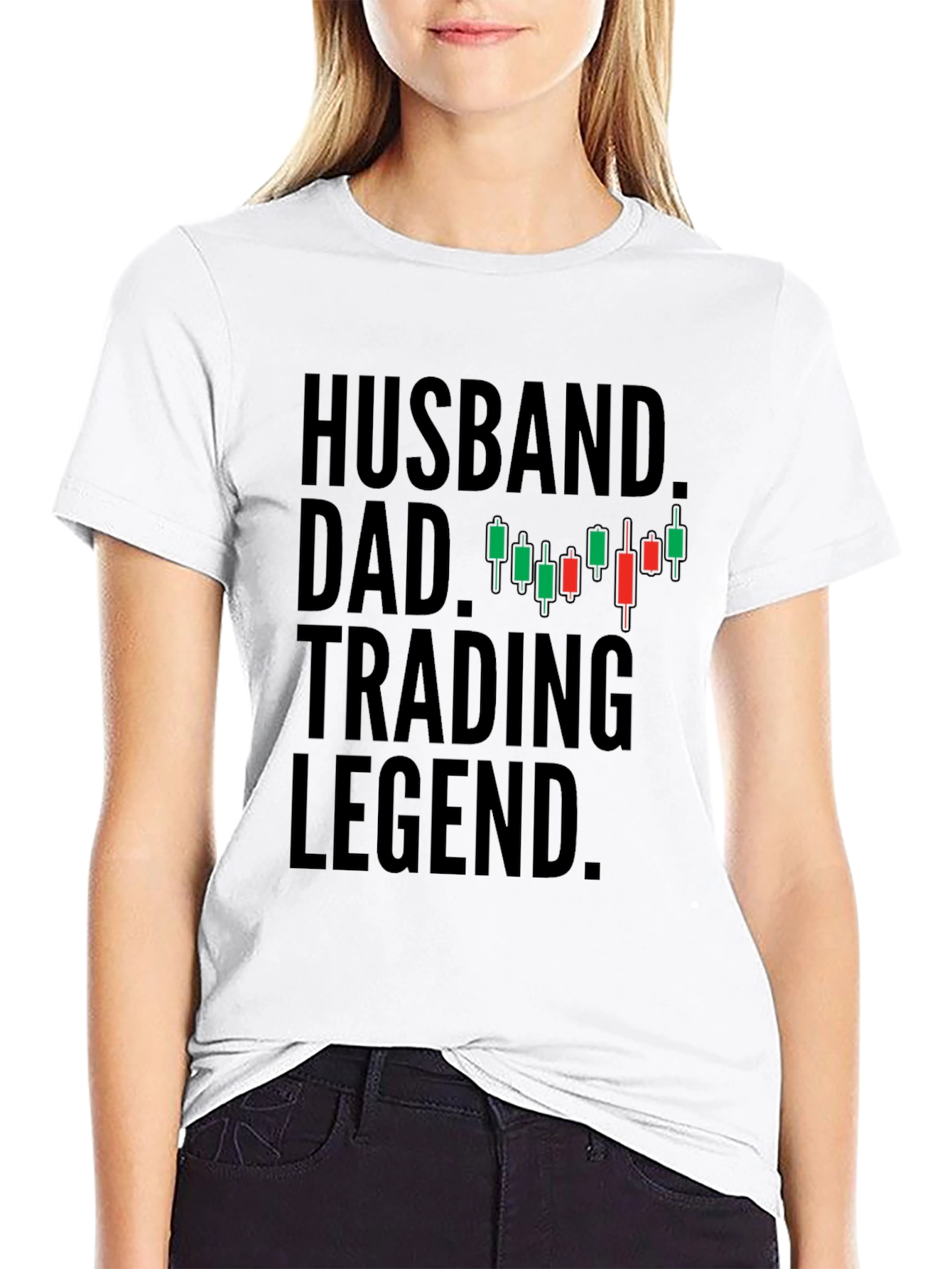 Husband Dad Trading Legend T-Shirt