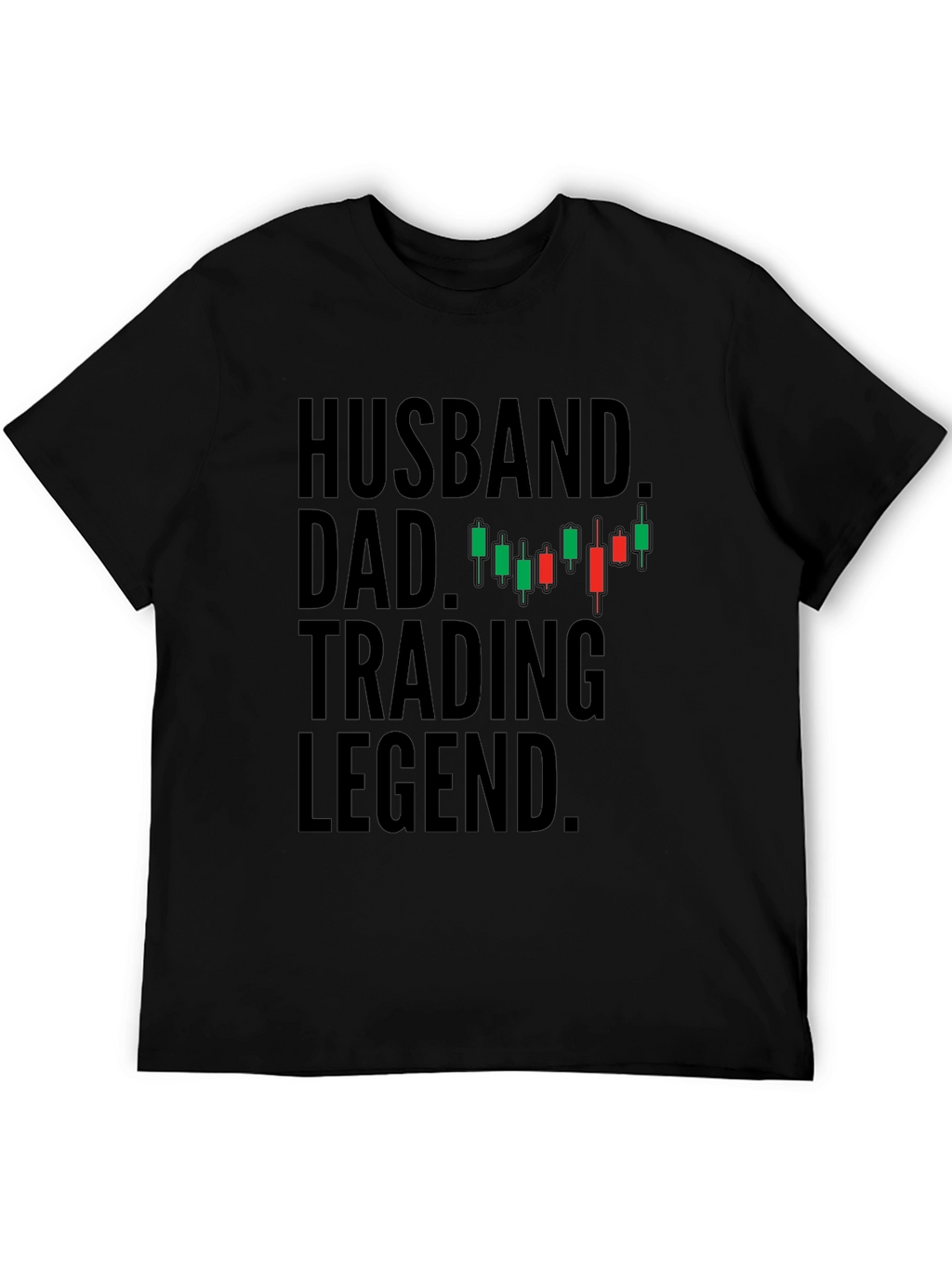 Husband Dad Trading Legend T-Shirt