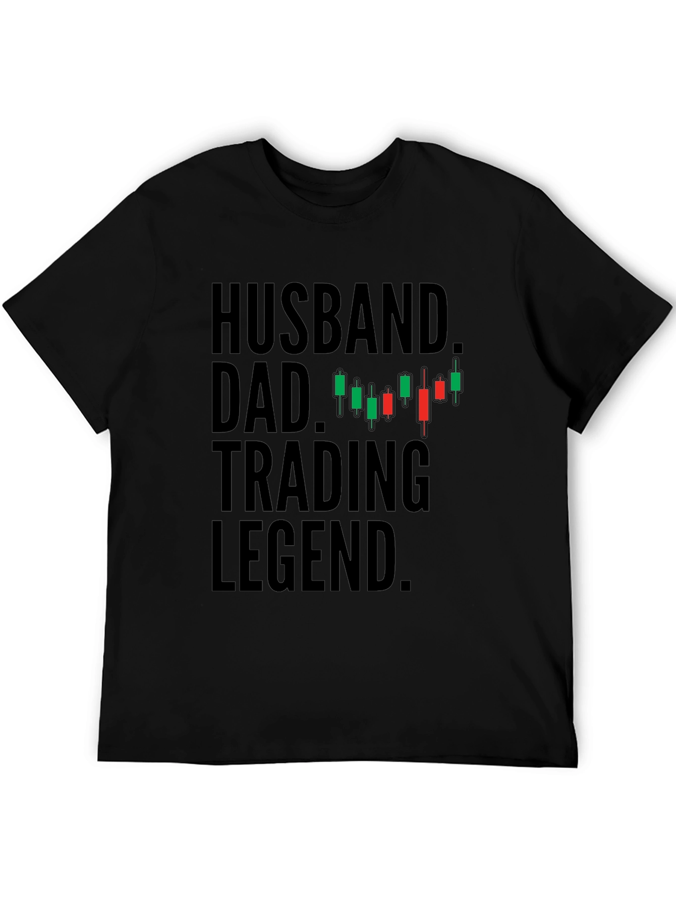Husband Dad Trading Legend T-Shirt