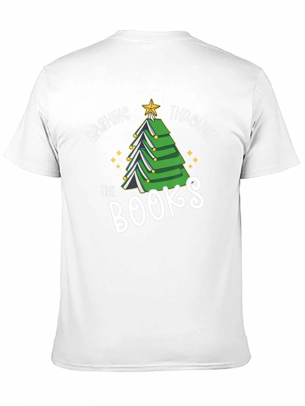Dashing Through The Books T-Shirt