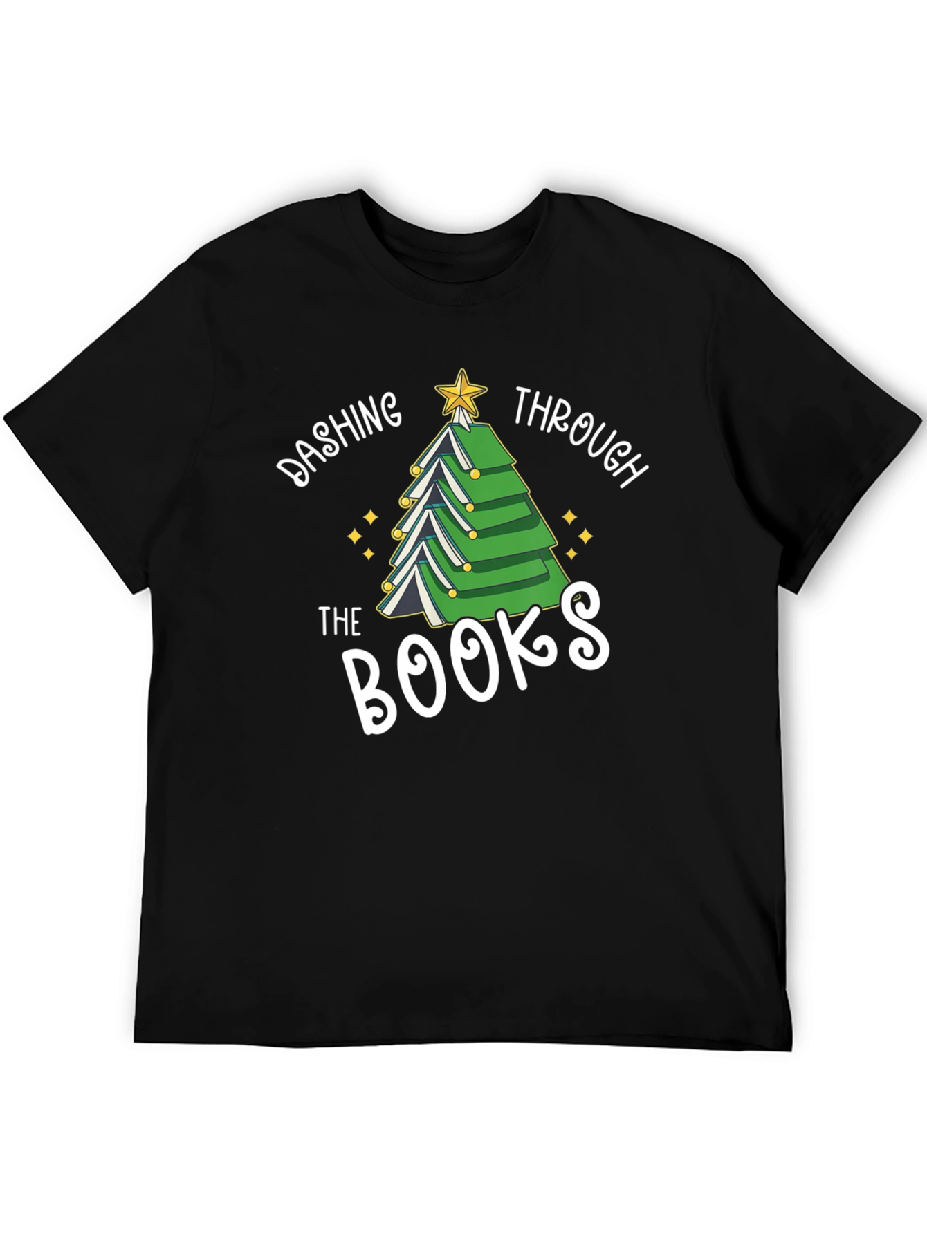 Dashing Through The Books T-Shirt