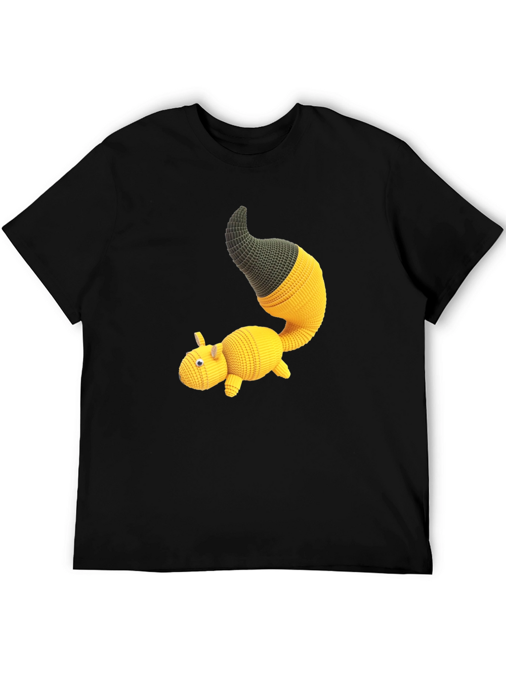 Knit Amigurumi Creature Graphic Tee
