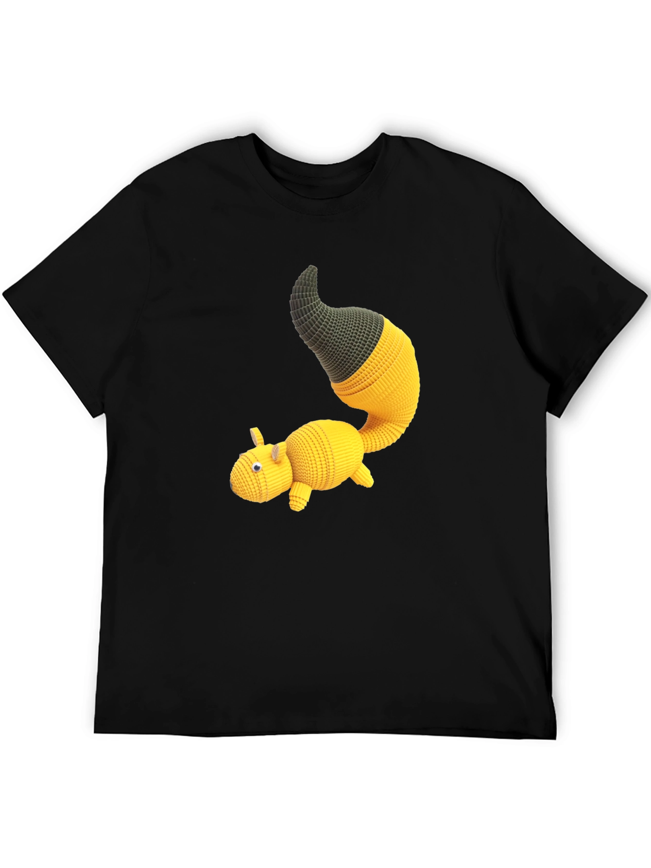 Knit Amigurumi Creature Graphic Tee
