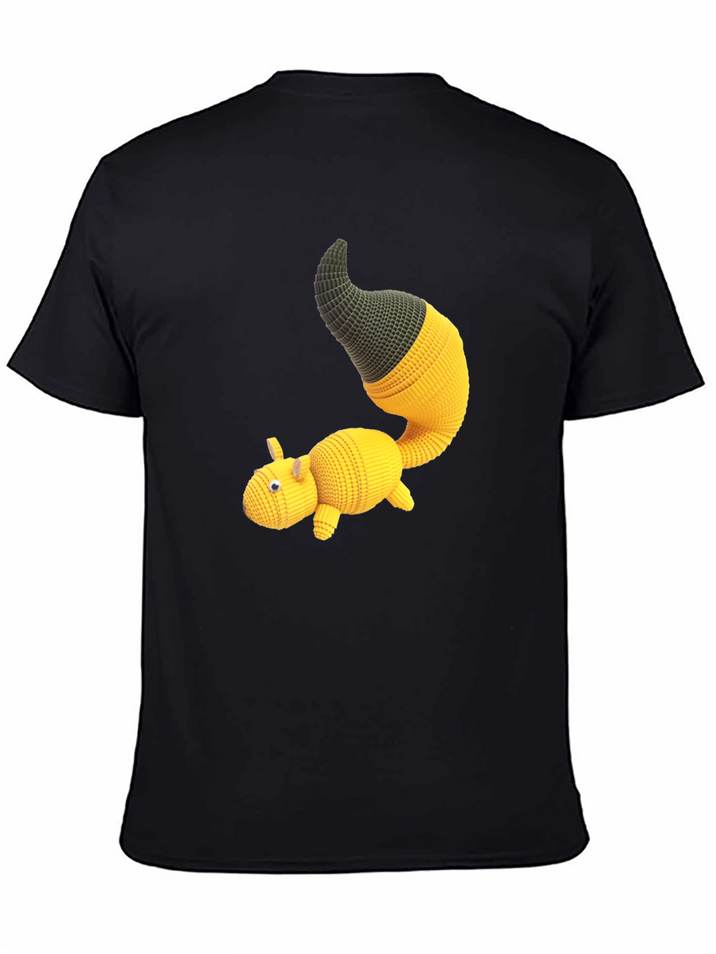 Knit Amigurumi Creature Graphic Tee
