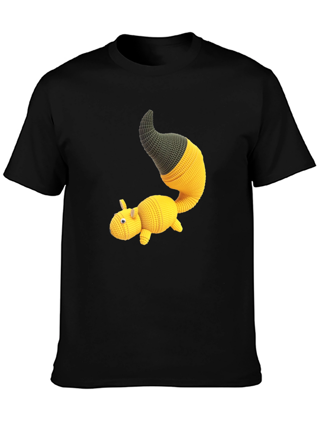 Knit Amigurumi Creature Graphic Tee
