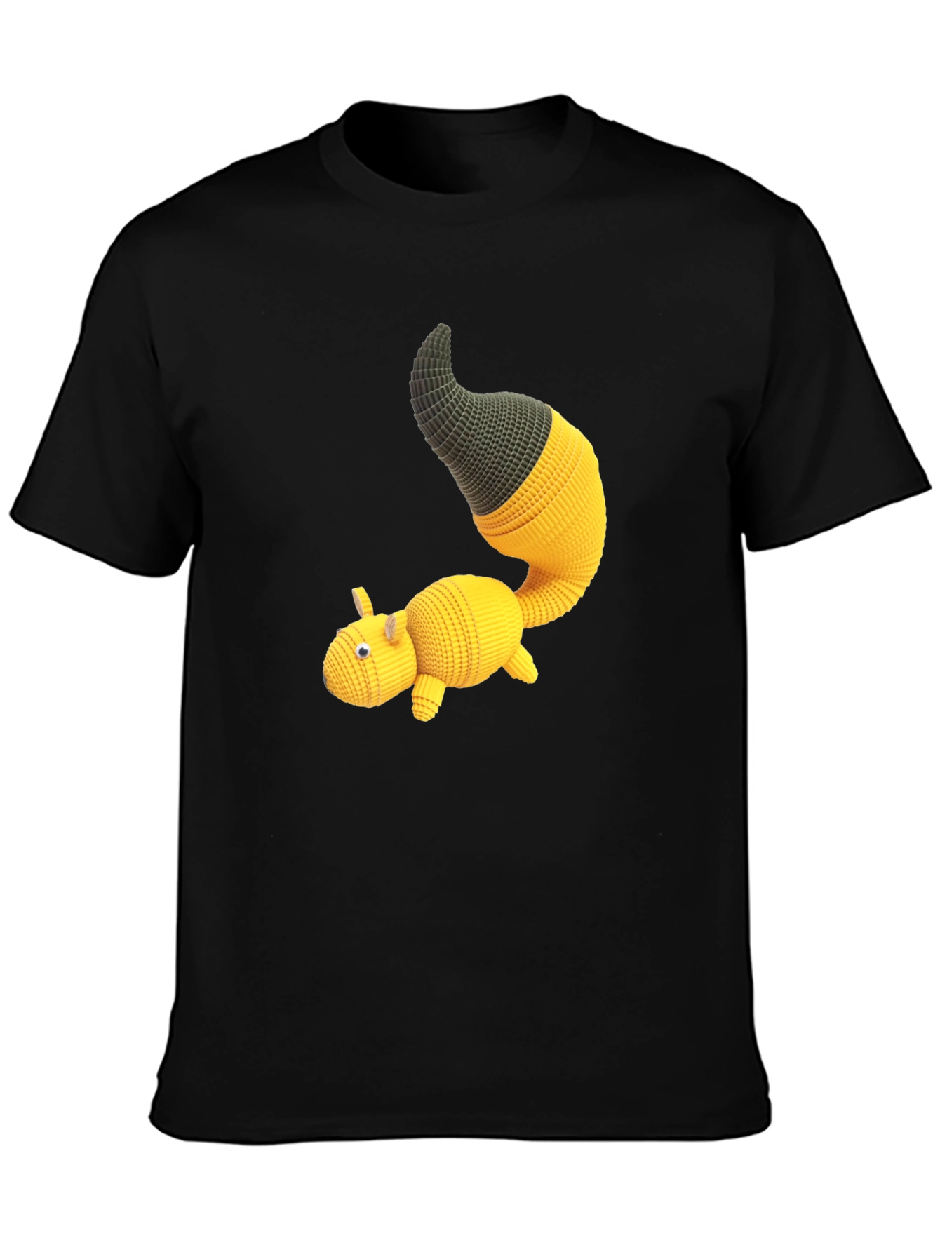 Knit Amigurumi Creature Graphic Tee