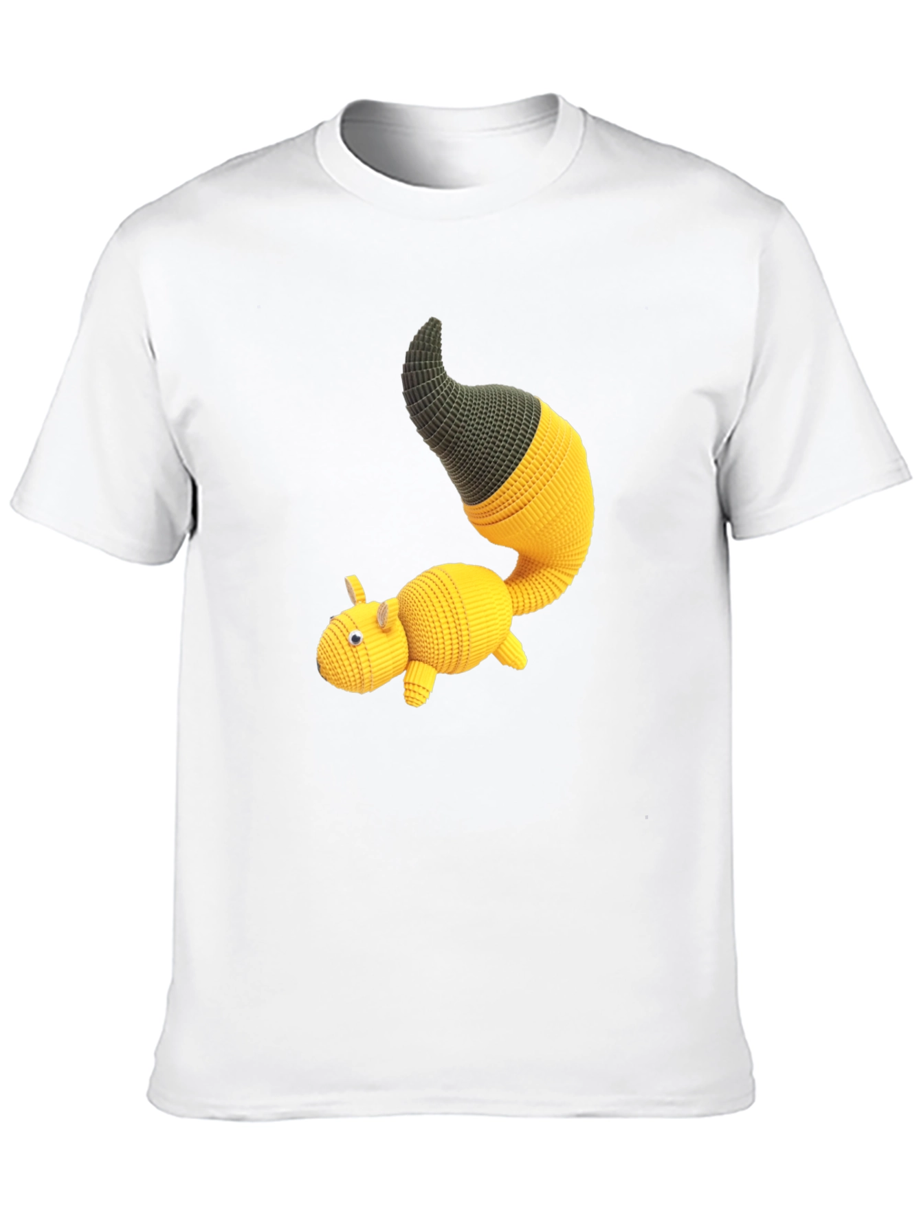 Knit Amigurumi Creature Graphic Tee