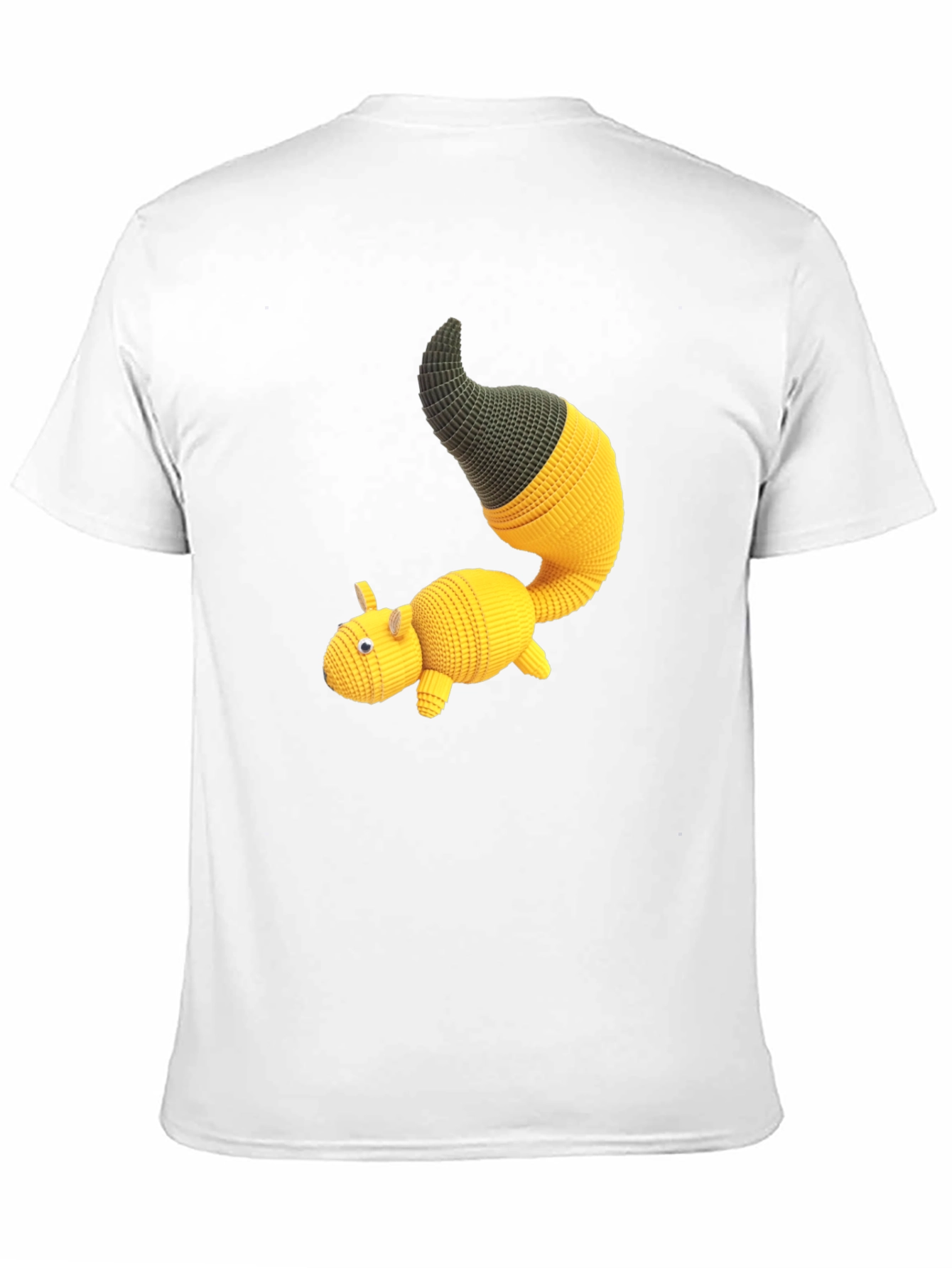 Knit Amigurumi Creature Graphic Tee