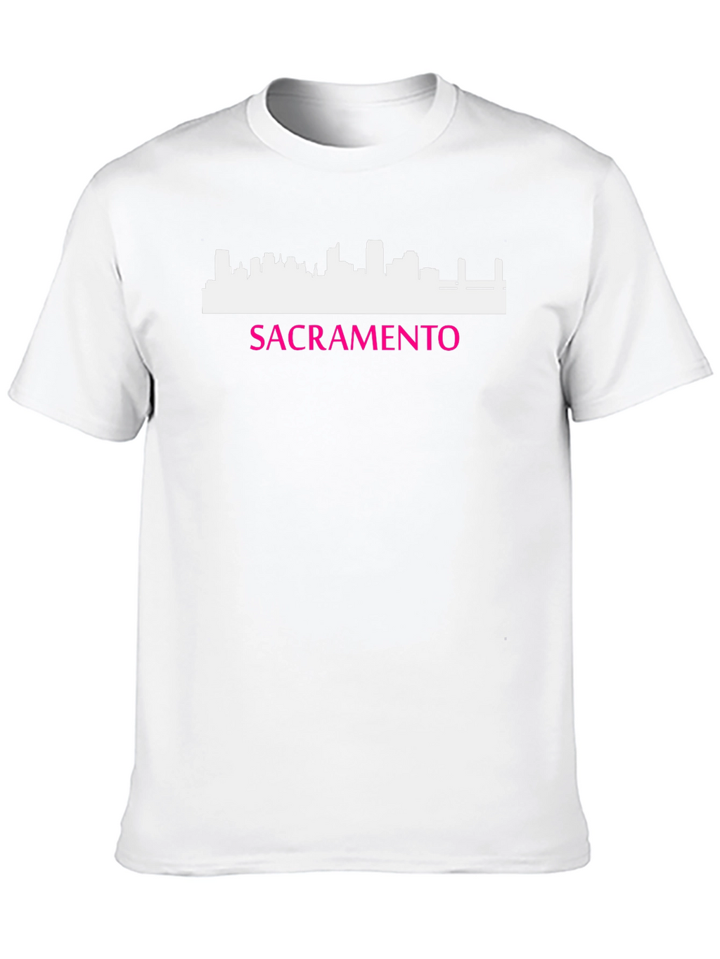 Sacramento Skyline T-Shirt - City Pride Tee