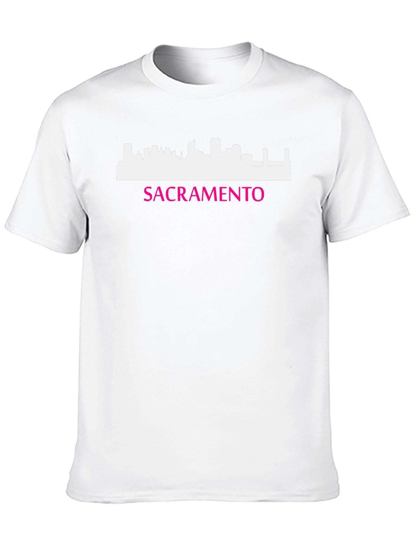 Sacramento Skyline T-Shirt - City Pride Tee