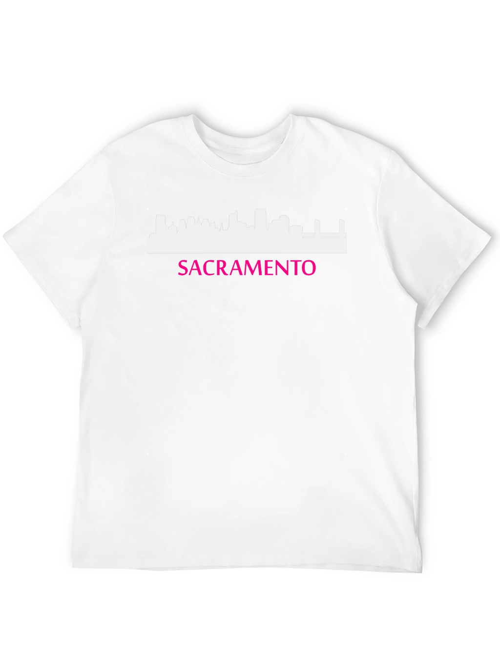 Sacramento Skyline T-Shirt - City Pride Tee