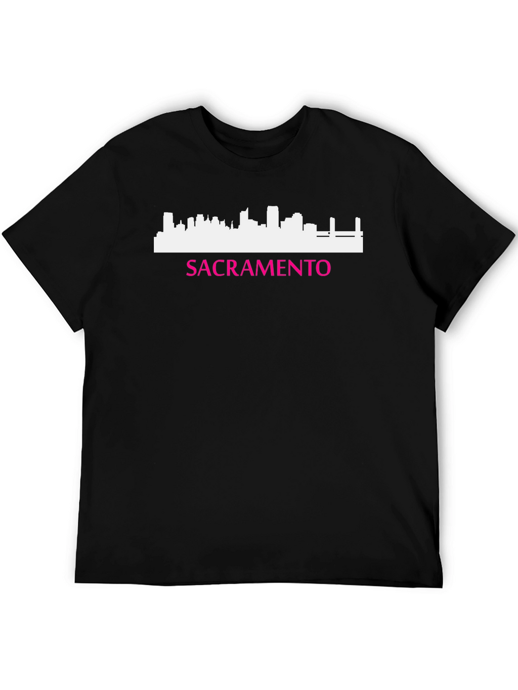 Sacramento Skyline T-Shirt - City Pride Tee