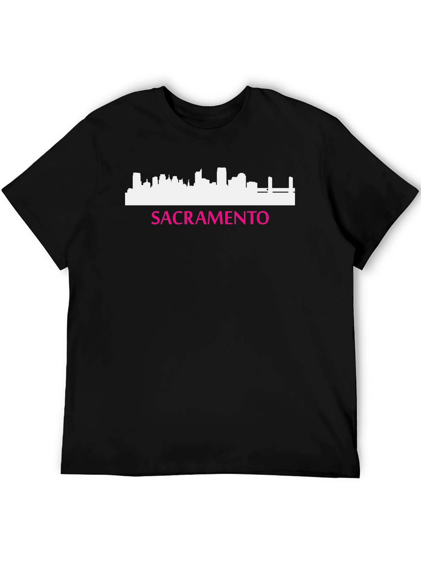 Sacramento Skyline T-Shirt - City Pride Tee
