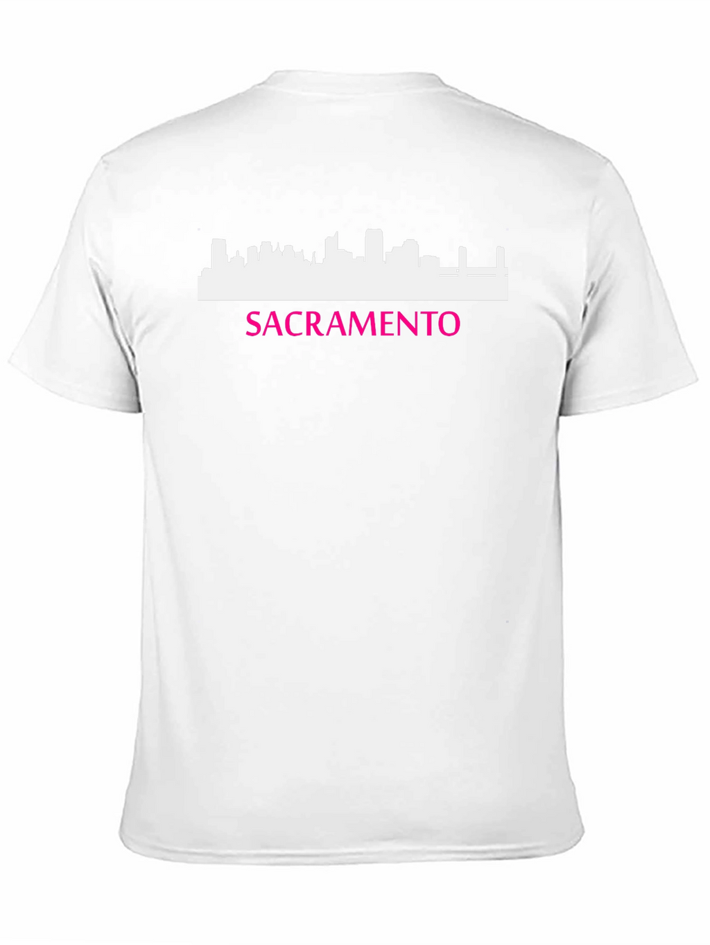 Sacramento Skyline T-Shirt - City Pride Tee
