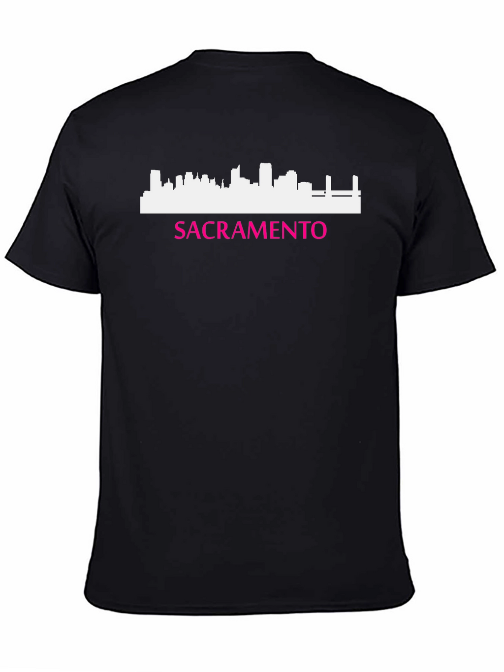 Sacramento Skyline T-Shirt - City Pride Tee
