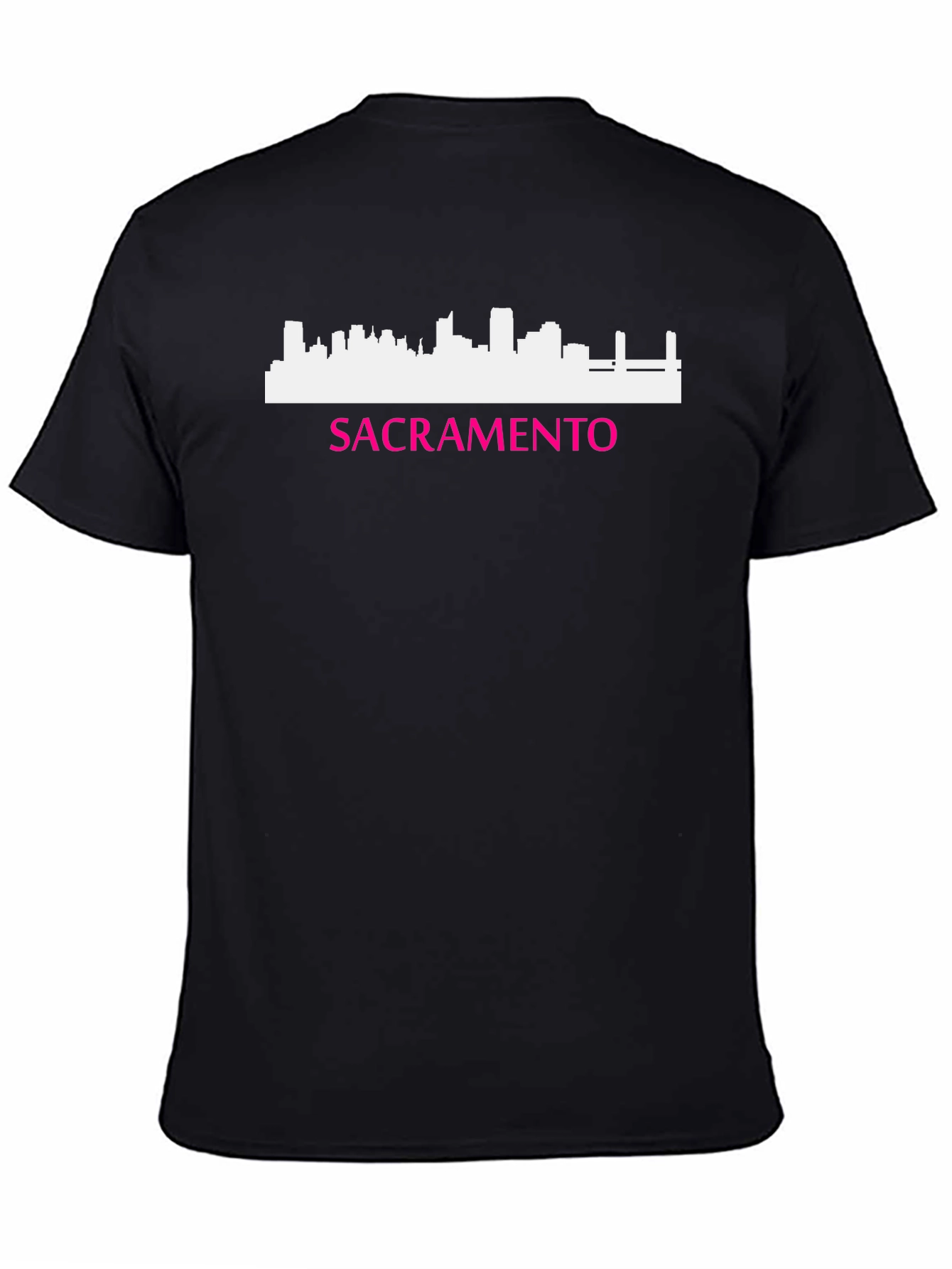 Sacramento Skyline T-Shirt - City Pride Tee