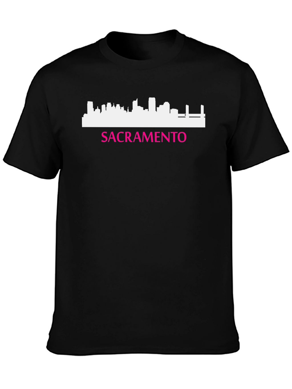 Sacramento Skyline T-Shirt - City Pride Tee