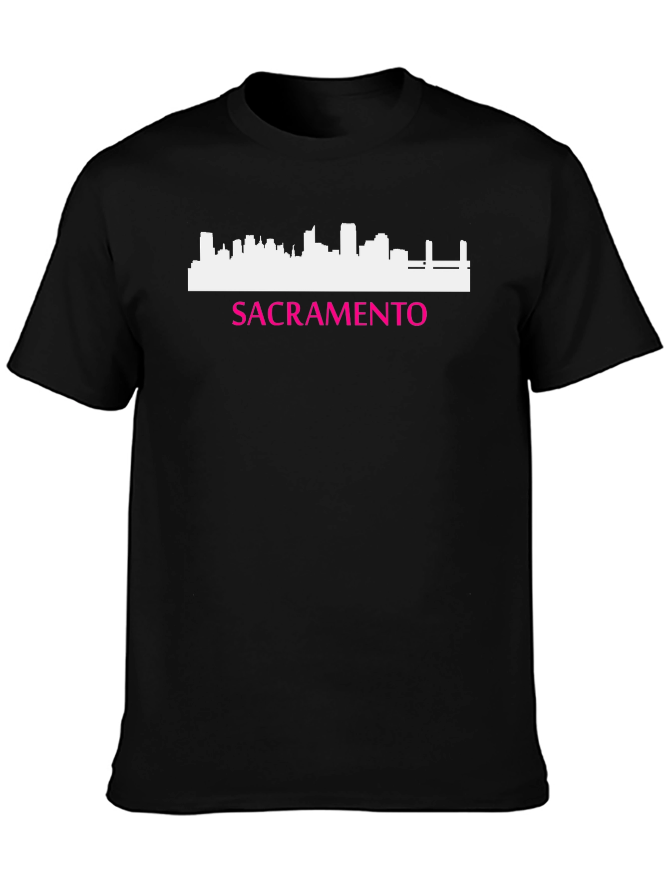 Sacramento Skyline T-Shirt - City Pride Tee