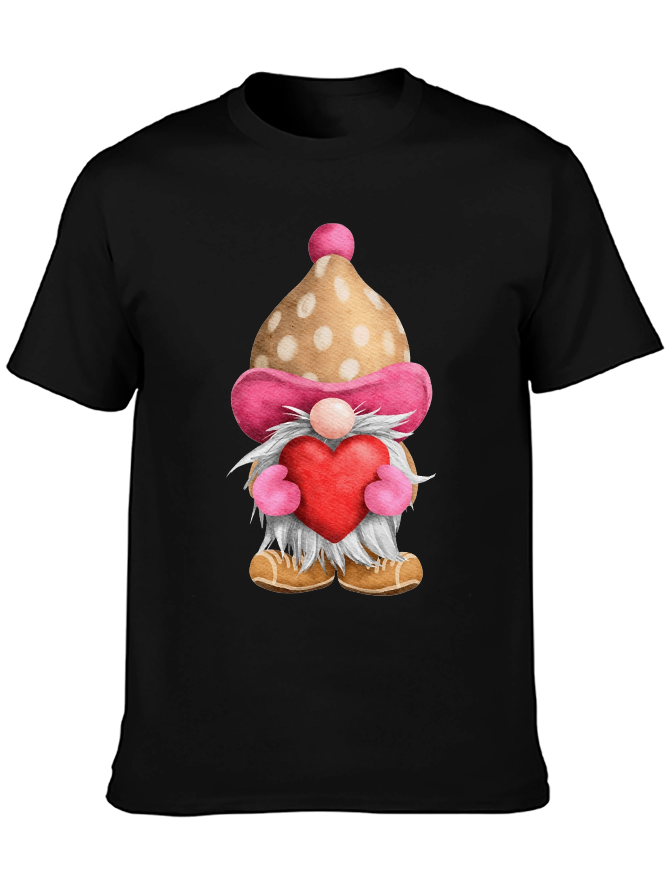 Valentine Gnome Graphic Tee