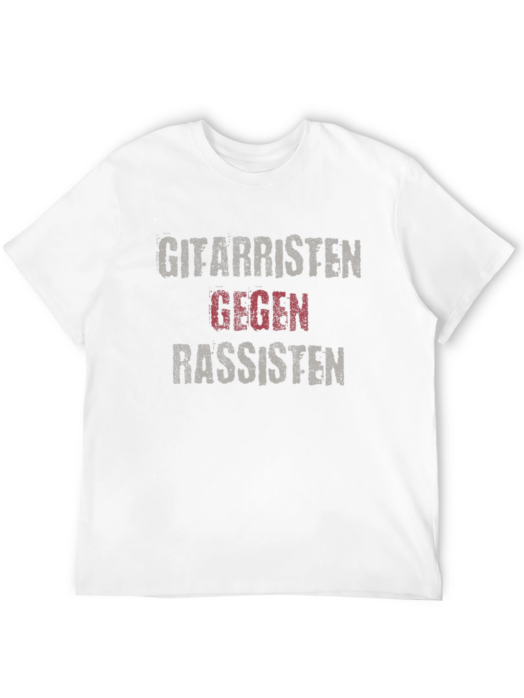 Gitarristen Gegen Rassisten T-Shirt - Anti-Racism Tee