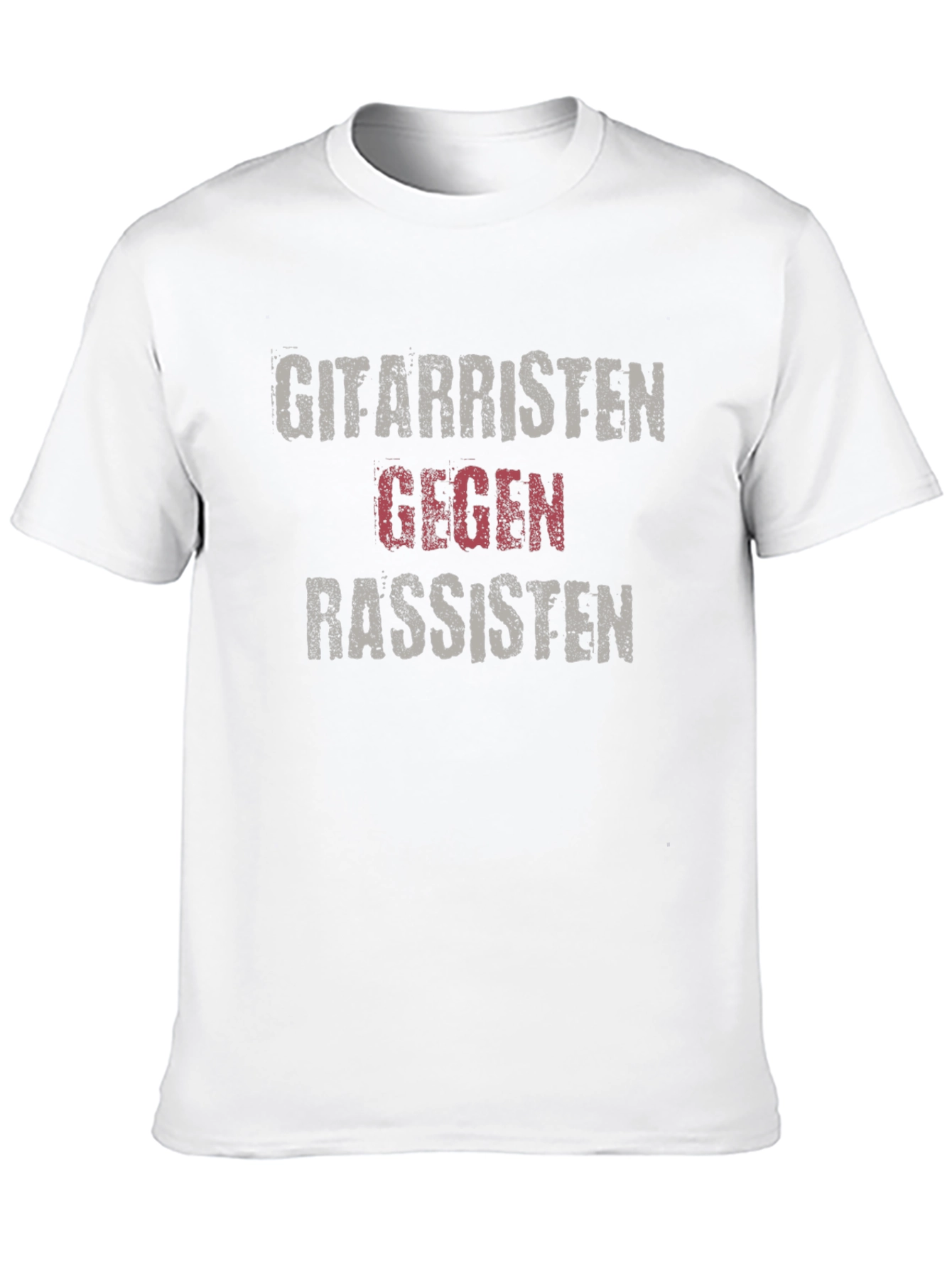 Gitarristen Gegen Rassisten T-Shirt - Anti-Racism Tee