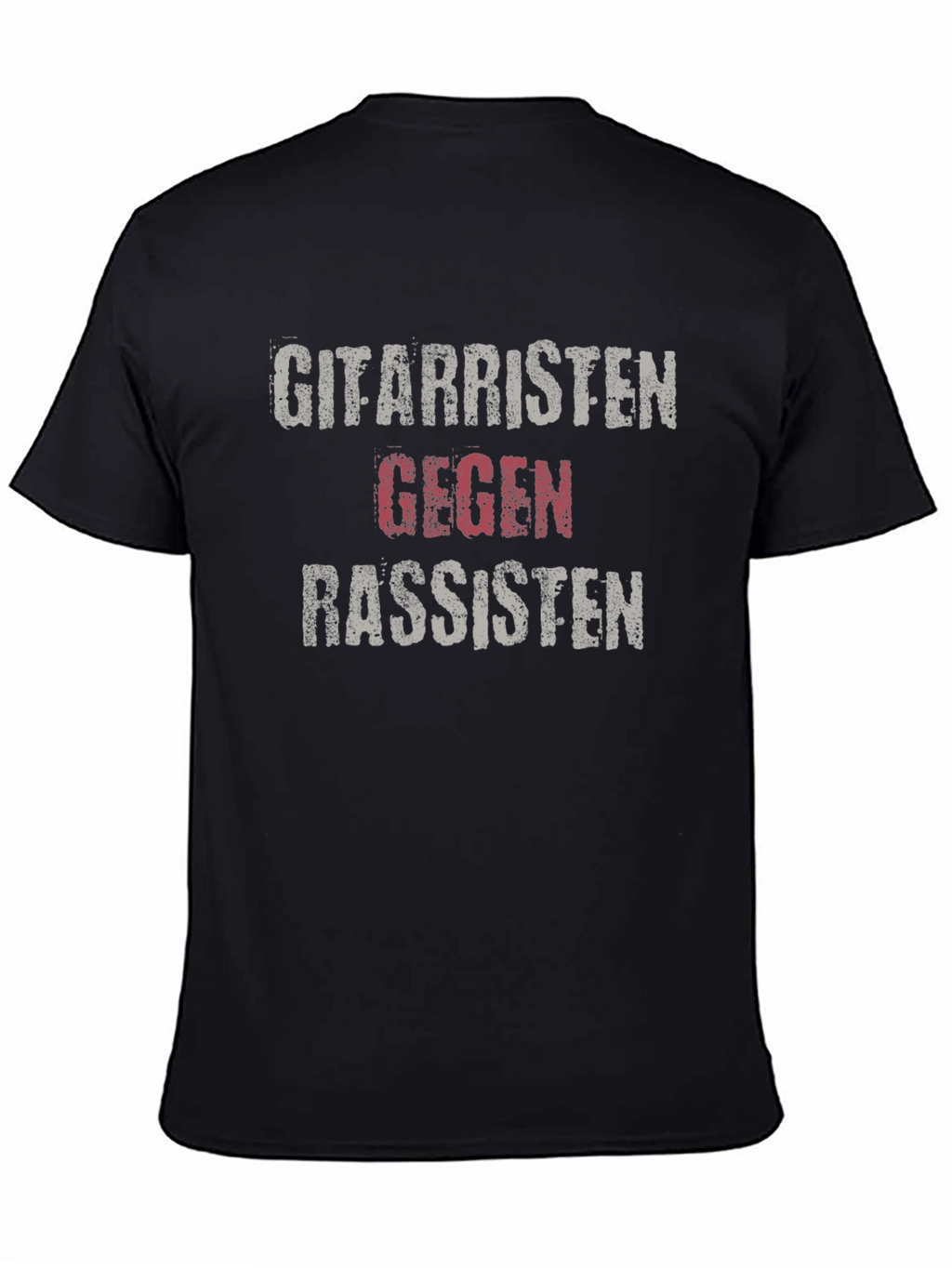 Gitarristen Gegen Rassisten T-Shirt - Anti-Racism Tee